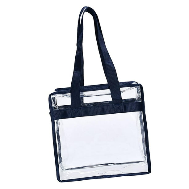 Walmart Bolso Mujer Transparente Bolso De Mano Transparente Para - Main Image