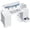 White, variant on 48 Inch White Computer Desk with 8 Fabric Drawers, Modern Office Desk with Large Storage for Home Office, Study, Gaming, White