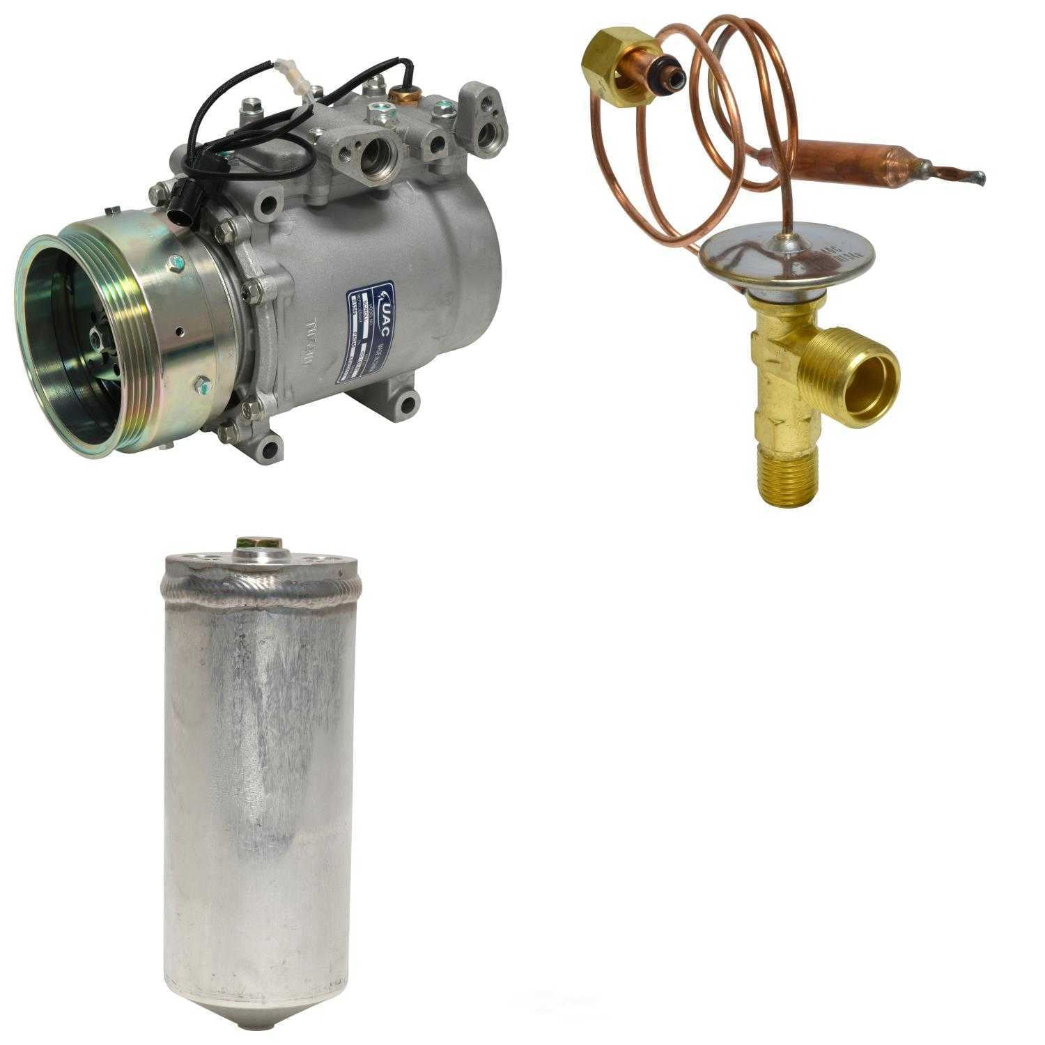 UAC CK 1678 Short Compressor Replacement Kit