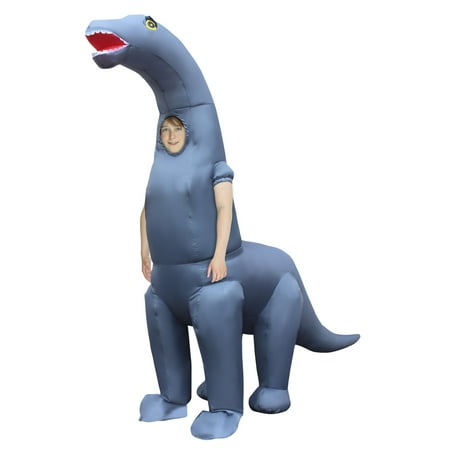 Child Giant Inflatable Brontosaurus Costume