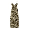 thumbnail image 4 of TaTaai Womens Fashion Floral Print Round Neck Sleeveless Maxi Dress Soft Breathable Lightweight Material Casual Daily Holiday Party Outfits Gift, 4 of 5