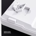 thumbnail image 2 of K3 MAX Gaming Keyboard 100 Keys Gamer Keypad para PC Gamer (Cheese Red Shaft), 2 of 8