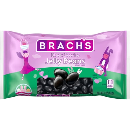 Brach's Easter Black Jelly Beans, 7oz