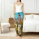 thumbnail image 4 of Balery Different Construction Site Vehicles Pantalones de pijama para mujer, pijamas ultraligeros, pantalones de estar por casa-Medium, 4 of 6