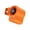 Orange, variant on Portable Car Air Circulator Fan with Clip, Rechargeable Personal Ventilator for Travel and Outdoor Use, Compact Handheld Design, Summer Vehicle Accessories, Black