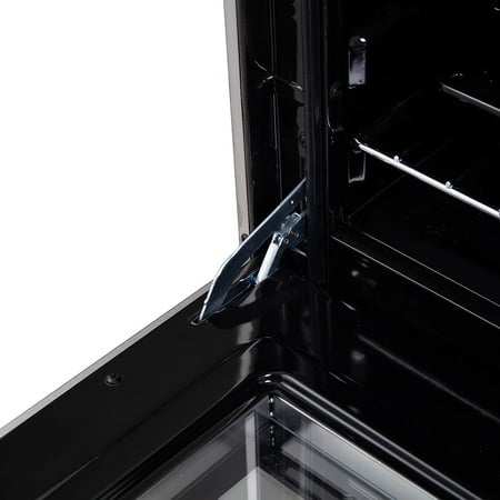 Forno Appliances - Loiano Alta Qualita 2.3 Cu. Ft. Freestanding Electric Range - Silver