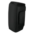 thumbnail image 4 of Funda protectora para altavoz de nailon 600D, portátil, con diseño de cremallera enrollable y 2 bolsillos laterales, resistente al agua y ligera., 4 of 10
