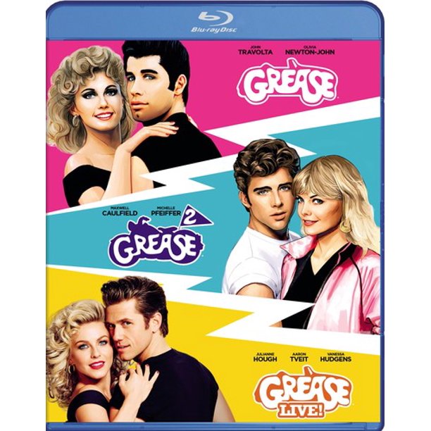 The Grease Collection (Bluray)