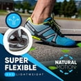 thumbnail image 4 of Xero Shoes HFS - Men's Lightweight Barefoot-Inspired Minimalist Road Running Fitness Shoe. Zero Drop Sneaker, 4 of 8