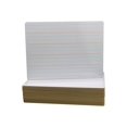 thumbnail image 2 of Flipside 12034 - Red And Blue Ruled Dry Erase Dual Sided Board, 2 of 2