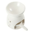 thumbnail image 4 of OULII 1 Set Wax Melt Burner Ceramic Oil Diffuser Vase Shaped for in Hotel, 4 of 7