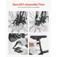 thumbnail image 6 of 29" Mountain Bike, Aluminum Alloy Frame, Front Suspension, 21-Speed Shimano Twist Shift, 6 of 6