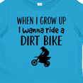 thumbnail image 4 of Inktastic Motocross Dirt Biking Future Dirt Biker Boys or Girls Toddler T-Shirt, 4 of 5