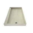 thumbnail image 5 of Tile Redi 3460R Redi Base 34" X 60" Rectangular Shower Base - Chrome, 5 of 6