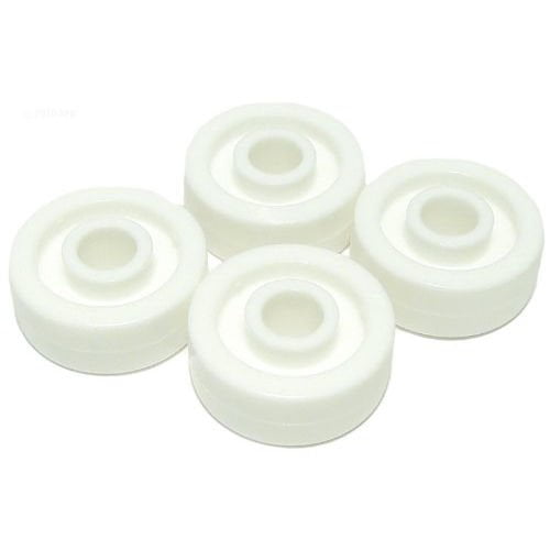Pentair R201426 Solid Plastic Wheels 4 PK by