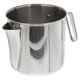 thumbnail image 2 of Grease Container With Strainer 1Pc Suitable For Cooking Tasks 6.3X5.3X4.9In Stainless Steel Design, 2 of 2