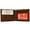 Brown, variant on menswallet Genuine Leather Gold Logo Passport Cover Holder for Travel 151 CF (C) Hot Pink