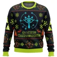 thumbnail image 2 of Sudadera y top 3D Otoño Patrón sin costuras de Majoras Mask Leyenda de Zelda Suéter feo de Navidad Regalo Jersey de Papá Noel para hombre, 2 of 5