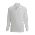 thumbnail image 1 of Edwards Unisex Snag Proof Long Sleeve Polo, 1 of 1