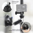 thumbnail image 3 of Support de Téléphone à Ventouse pour GoPro Aluminium, 3 of 8