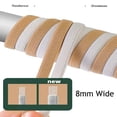 thumbnail image 3 of 8mm Flat Elastic No-Tie Shoelaces with Insert Lock for Running Shoes Kids Adults, 3 of 10