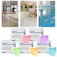 thumbnail image 5 of 30 Piece Multi-Surface Floor Cleaning Tablets, Multi-Effect Floor Cleaner Sheets, Dissolvable Concentrated Cleaner for Hardwood, Tile, Vinyl, Laminate & More, Multiple Effect the Floor Clean, Yellow, 5 of 7