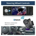 thumbnail image 2 of Car radio 1din stereo mp5 mp3 bluetooth radio fm usb autoradio 4.1 Inch Support Rear view Mirrolink Steering Wheel Control ,Accurate Channel Search, 2 of 6