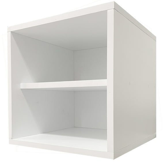 Buro Flotante Baño Mdf Anti Humedad Bocina Regalo Blanco