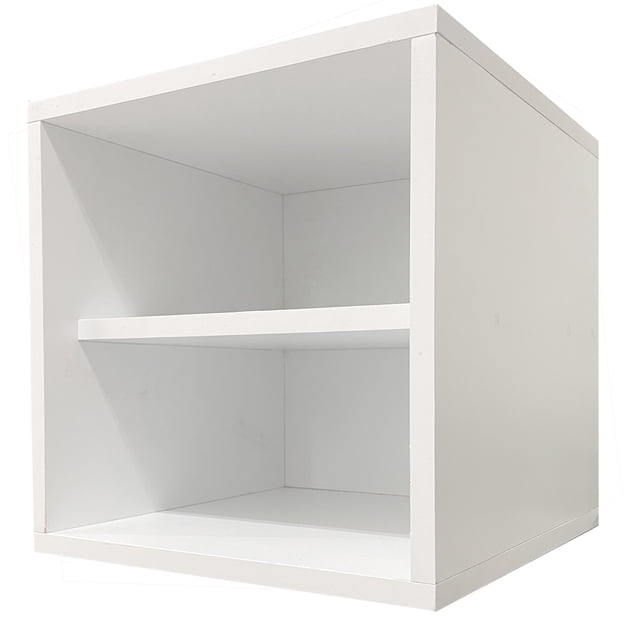 Buro Flotante Baño Mdf Anti Humedad Bocina Regalo Blanco