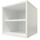 thumbnail image 1 of Buro Flotante Baño Mdf Anti Humedad Bocina Regalo Blanco, 1 of 8