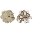 thumbnail image 1 of 32x Felt Floor Furniture Protector Pads Chair Table Legs Protector & 48x Self-Stick Furniture Round Felt Pads, 1 of 7