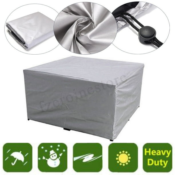 Furniture Cover Outdoor Patio Furniture Cover Square Patio Dining