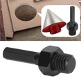 thumbnail image 4 of Hex Shank Connecting Converter, Robust Hex Shank Connecting Rod Adapter Rustproof Alloy Steel  Electroplating  For Industry Repair 5/8-11in, 4 of 8