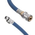 thumbnail image 2 of KAKOWELY tire inflator chuck Quick Connect Air Hose for Car and Electric Vehicle Tire Inflation Compatible with Air Compressor and Tire Inflator Pump18.11"X0.98"X0.98", 2 of 5