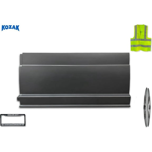 Middle Step Fairing Panel Left Driver Side Compatible with Freightliner Cascadia 2018 