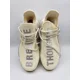 thumbnail image 1 of NEW Adi-das PW HU NMD PRD TRAIL PHARRELL WILLIAMS CREAM WHITE. Size 9, 1 of 6