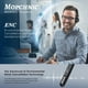 thumbnail image 2 of Auriculares Bluetooth inalámbricos Mopchnic con micrófono con cancelación de ruido AI, 2 of 7