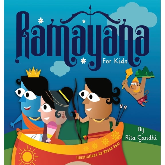 Ramayana for kids, (Hardcover)