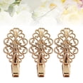 thumbnail image 1 of VERDANVERSE 3 Pcs Barrettes Décoratives pour Cheveux pour Filles Mariage Design Rétro Légères, 1 of 6