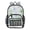 Blue and Green Handprints, variant on Iauyy Clear Backpack Heavy Duty PVC Transparent Backpack for College Workplace, Blue and Green Handprints