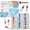 36 colors, variant on Acrylic Paint, 18 Colors x 12ml/0.4oz - Rich Pigments, Vibrant Colors for Canvas, Wood, Fabric & Crafts, Ideal for Artists, Beginners, Students & Hobbyists