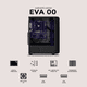 thumbnail image 5 of Gabinete XTREME PC GAMING Evangelion 00 Comic Edition Media Torre 4 Fan ARGB Negro CXTEV0BK, 5 of 6
