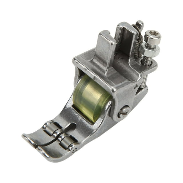 Prensatelas Para Máquina De Coser Industrial, Prensatelas De Rueda De Goma De Material Metálico Fácil De Usar Para Máquina De Coser Industrial