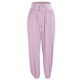 thumbnail image 2 of Pantalones deportivos para mujer, pantalones deportivos de yoga para mujer, pantalones deportivos de cintura alta con cordón, pantalones deportivos para mujer, características líderes en su clase, 2 of 9