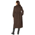 thumbnail image 2 of Woman Within Plus Size Button Front Corduroy Dress, 2 of 3