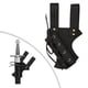 thumbnail image 1 of Cinturón de material cuero Medieval, Funda de , Cuchillo, , , Funda de cinturo para Hombres, Disfraz de , NEGRO Estilo 1 negro Salvador Funda de espada de cinturón, 1 of 5