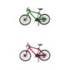 thumbnail image 1 of Bicicleta de Plástico modelo de Calle Baoblaze 1:64, 1 of 8