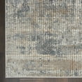 thumbnail image 5 of Nourison Concerto Abstract Blue/Beige 5'3" x 7'3" Area Rug, (5x7), 5 of 9