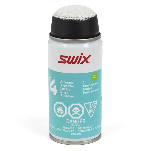 SWIX F4 Glidewax Aerosol 150ml (F4-23-150US)