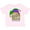 AD-Pink, variant on Mardi Gras New Orleans Louisiana Jester Hat Boys or Girls Toddler T-Shirt